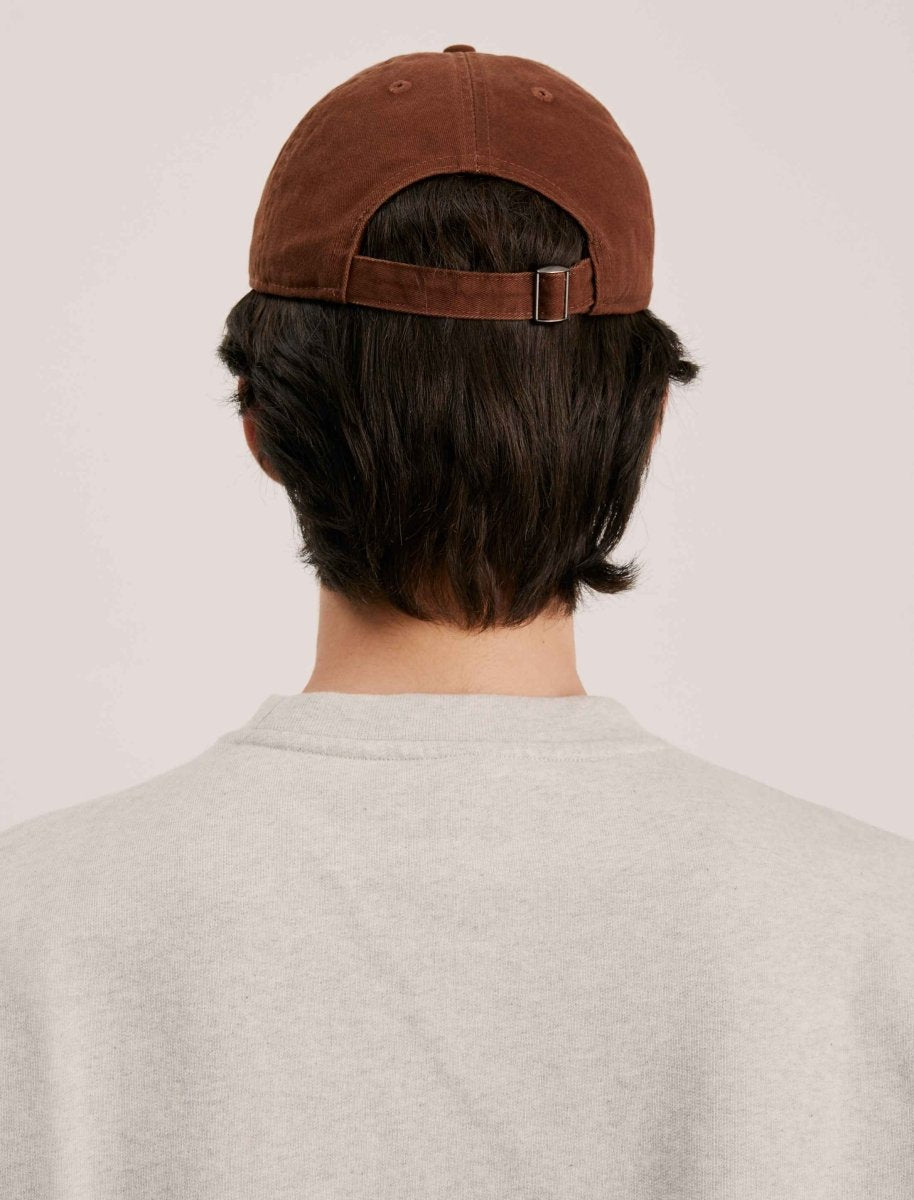 ANOTHER ASPECT 1.0 Logo Cap Brown - KYOTO - ANOTHER ASPECT