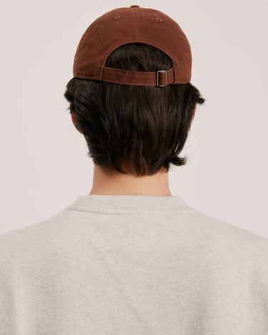 ANOTHER ASPECT 1.0 Logo Cap Brown - KYOTO - ANOTHER ASPECT