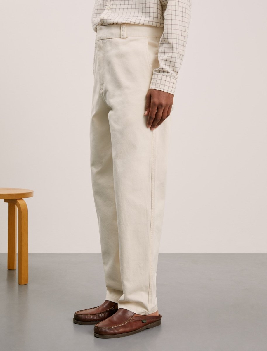 ANOTHER ASPECT Cotton Chino Antique White - KYOTO - ANOTHER ASPECT