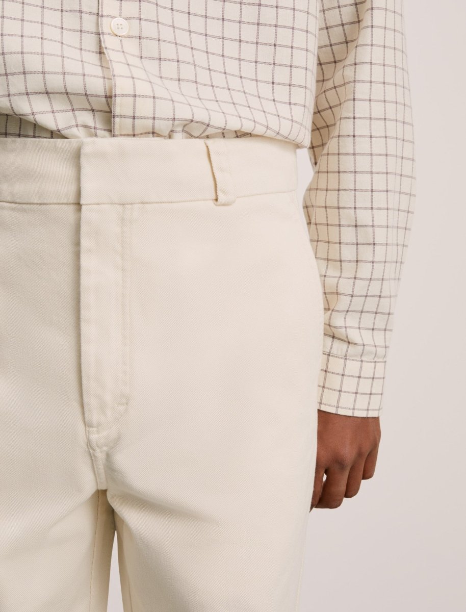 ANOTHER ASPECT Cotton Chino Antique White - KYOTO - ANOTHER ASPECT