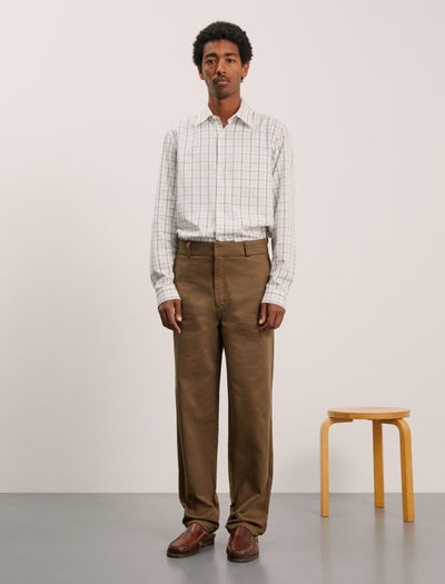 ANOTHER ASPECT Cotton Chino Teak - KYOTO - ANOTHER ASPECT