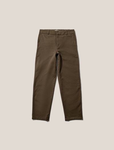 ANOTHER ASPECT Cotton Chino Teak - KYOTO - ANOTHER ASPECT