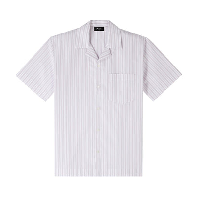 APC chemisette edd White stripe - KYOTO - APC