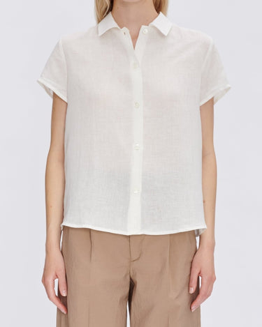 APC chemisette marina off white - KYOTO - APC women