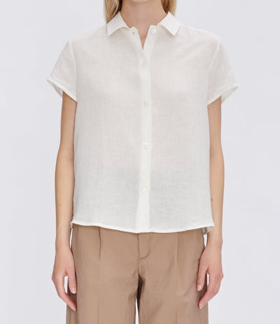 APC chemisette marina off white - KYOTO - APC women