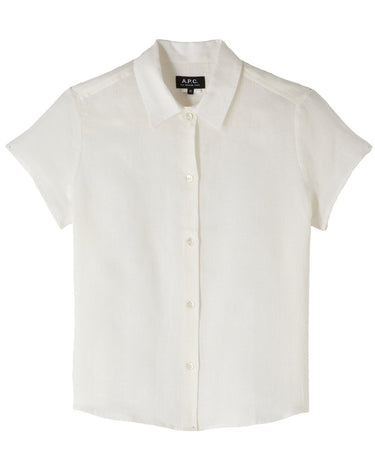 APC chemisette marina off white - KYOTO - APC women