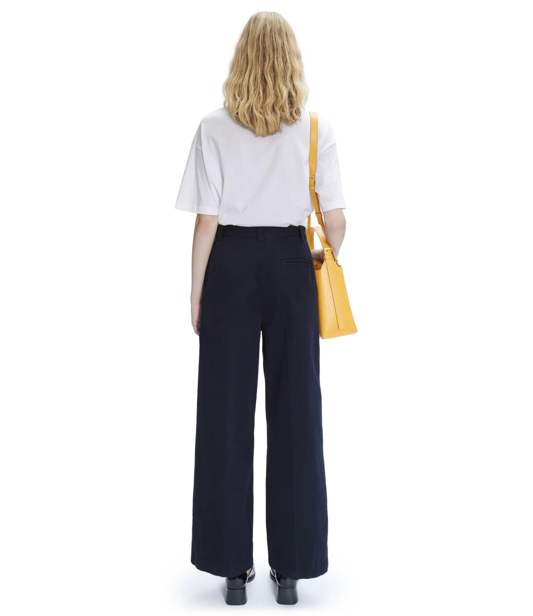 APC pantalon tressie DARK NAVY - KYOTO - APC women