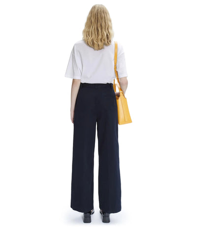 APC pantalon tressie DARK NAVY - KYOTO - APC women