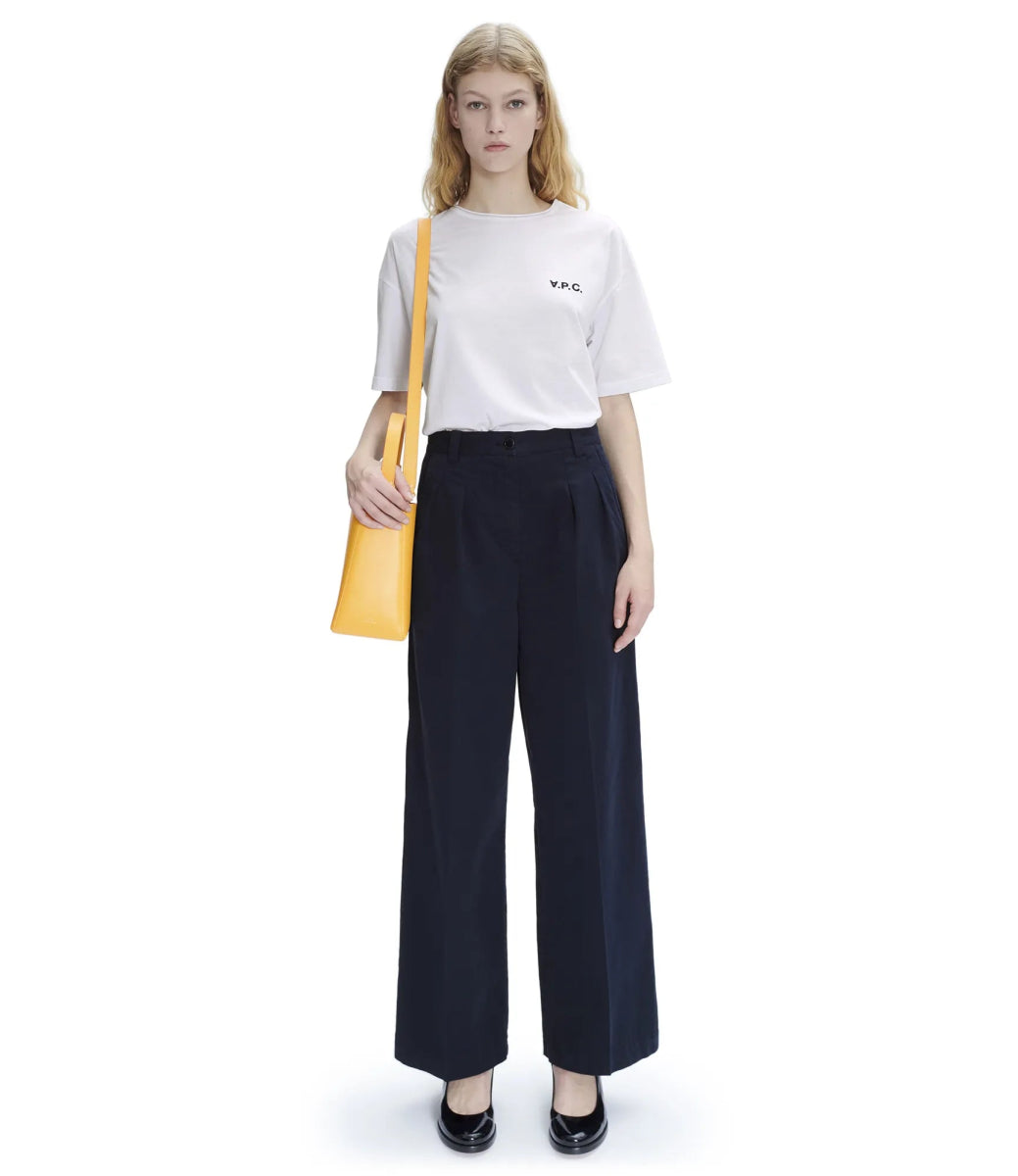 APC pantalon tressie DARK NAVY - KYOTO - APC women