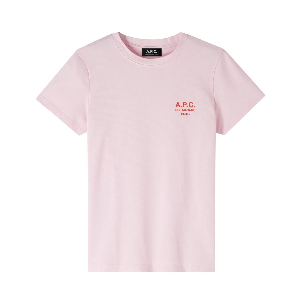 APC t-shirt denise ROSE - KYOTO - APC women