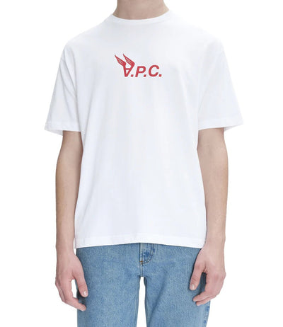 APC t-shirt hermance BLANC - KYOTO - APC
