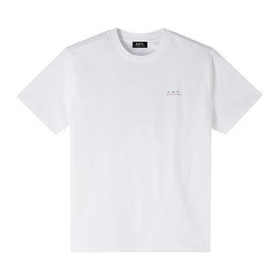 APC t-shirt nolan White - KYOTO - APC