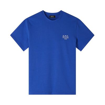 APC t-shirt raymond BLEU/BLANC - KYOTO - APC