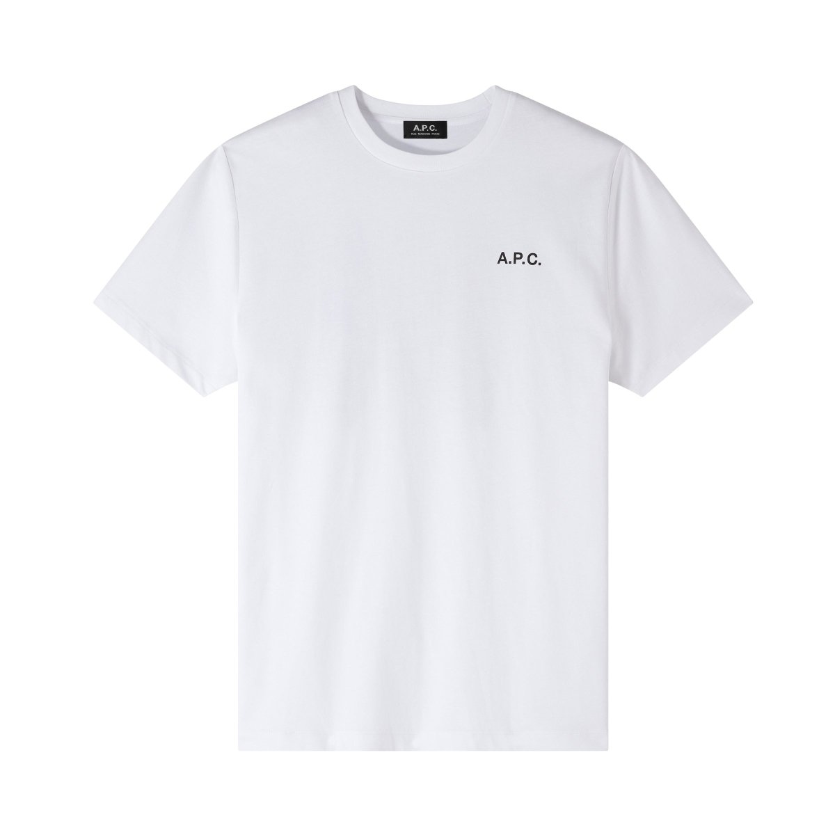 APC t-shirt wave white - KYOTO - APC