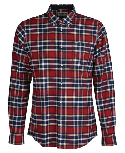 Barbour Betsom Shirt Red - KYOTO - Barbour