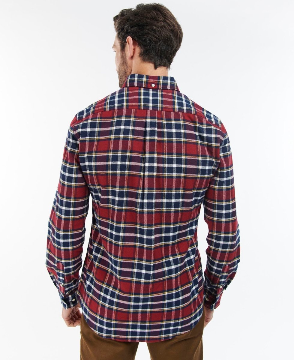 Barbour Betsom Shirt Red - KYOTO - Barbour