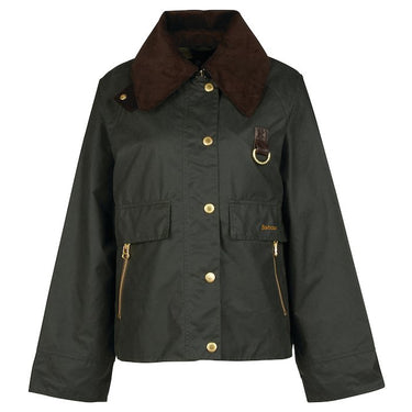 Barbour Catton Wax Sage Jacket - KYOTO - Barbour women