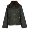 Barbour Catton Wax Sage Jacket - KYOTO - Barbour women