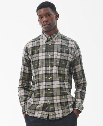 Barbour Fortrose Shirt Mist - KYOTO - Barbour