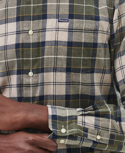 Barbour Fortrose Shirt Mist - KYOTO - Barbour