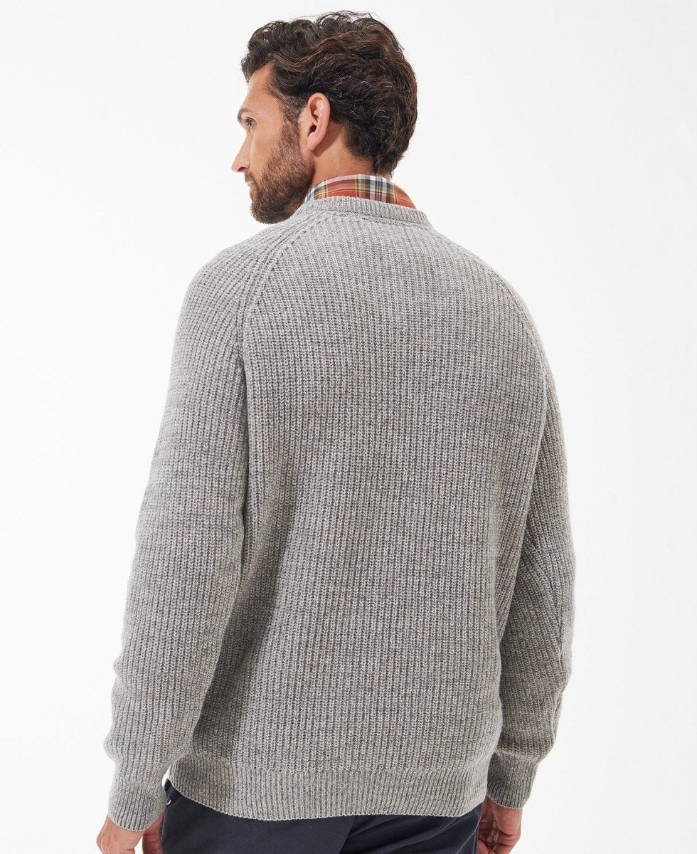 Barbour Horseford Knit Stone - KYOTO - Barbour