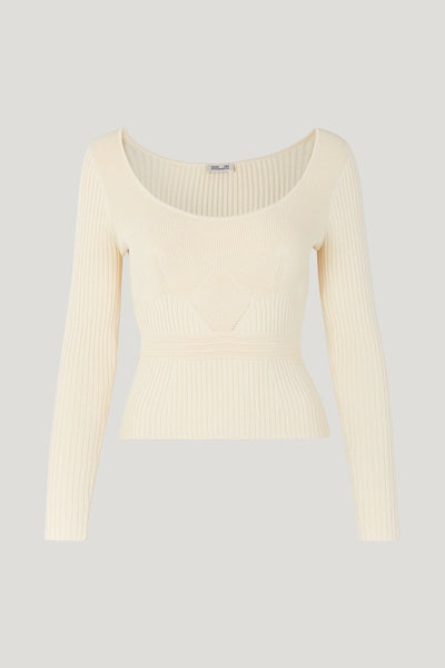 Baum CAMBRIA Sweater Whitecap Grey - KYOTO - Baum und Pferdgarten