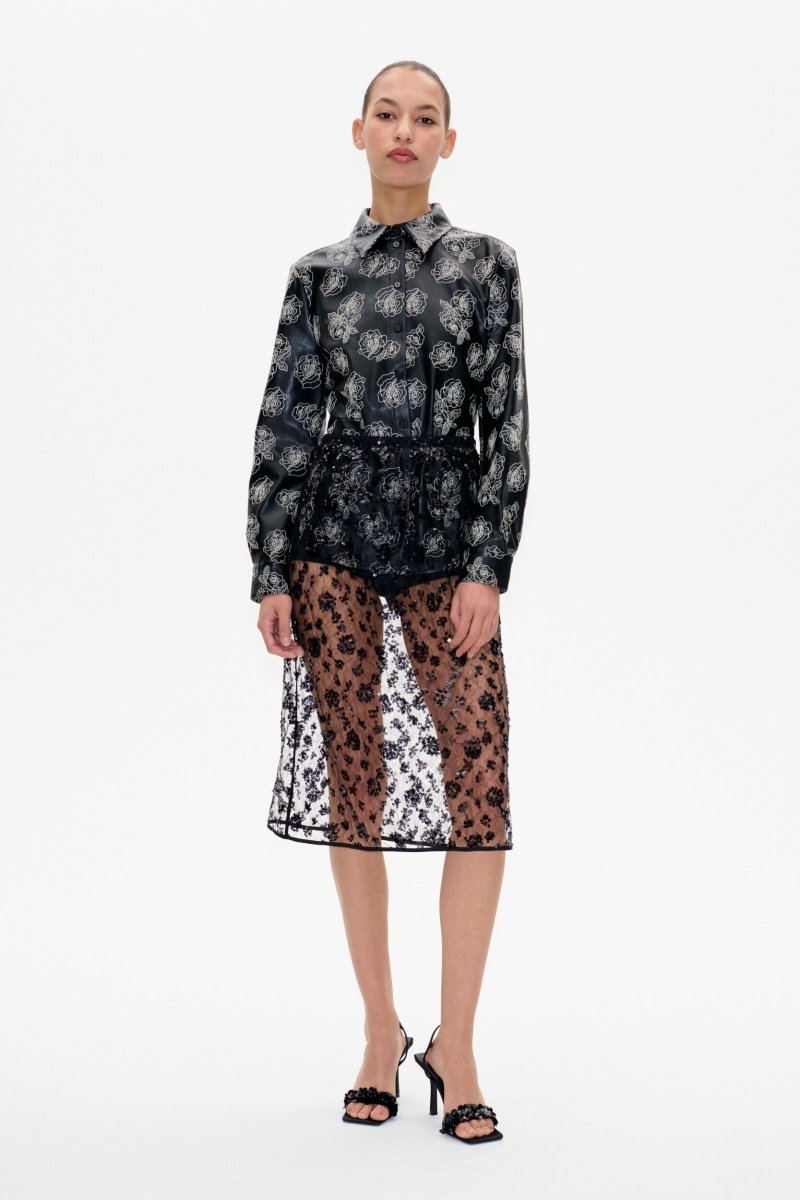 Baum SAINA Skirt Black - KYOTO - Baum und Pferdgarten