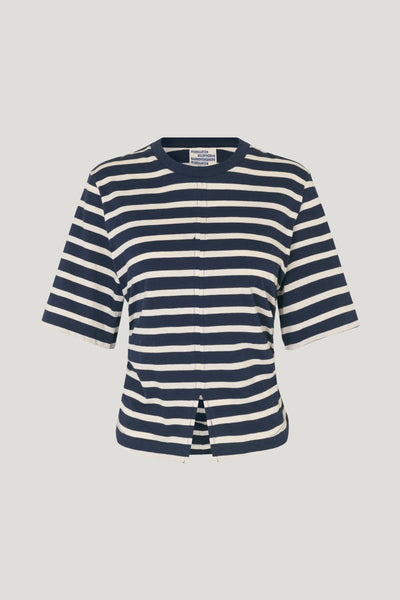Baum T-shirt JUMA Blue Sailor Stripe - KYOTO - Baum und Pferdgarten