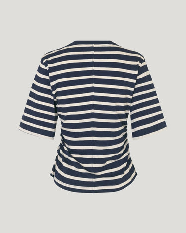 Baum T-shirt JUMA Blue Sailor Stripe - KYOTO - Baum und Pferdgarten