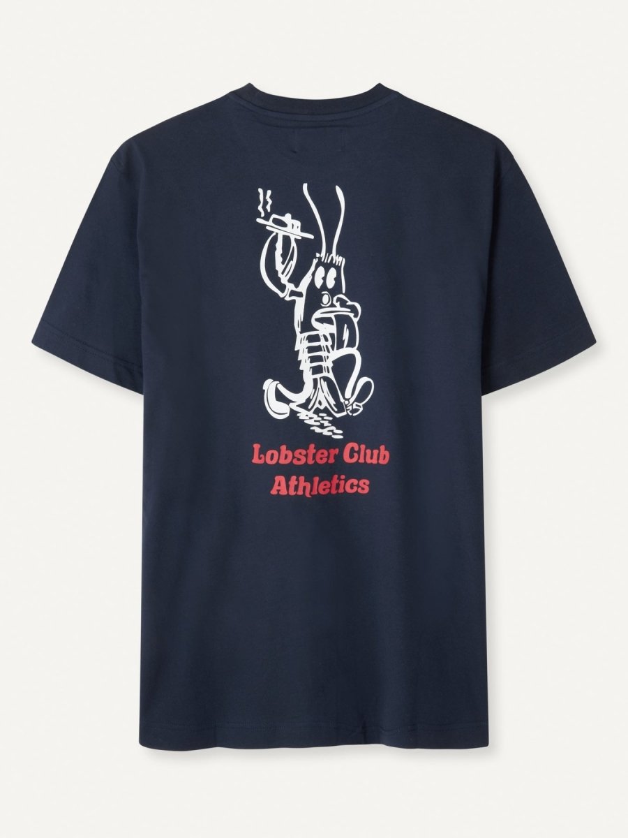 Beat LC Athletics 1868 Dark Navy T-shirts - KYOTO - Libertine-Libertine