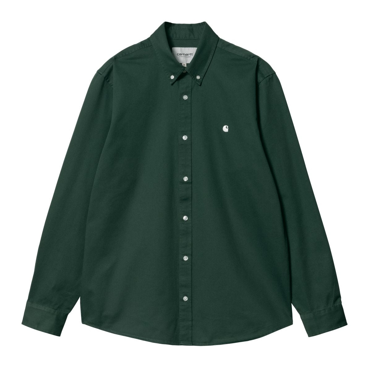 Carhartt L/S Madison Shirt Discovery Green / Wax - KYOTO - Carhartt WIP