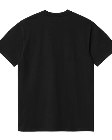 Carhartt S/S American Script T-Shirt - BLACK - KYOTO - Carhartt WIP
