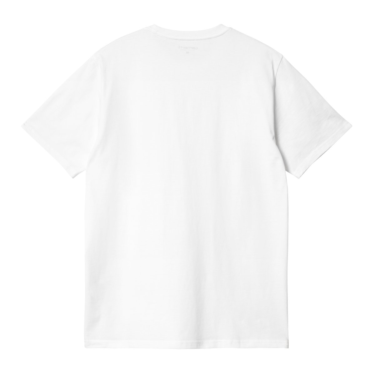 Carhartt S/S Pocket T-Shirt - White - KYOTO - Carhartt WIP