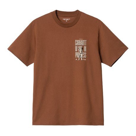 Carhartt S/S Workaway T-Shirt Beaver - KYOTO - Carhartt WIP