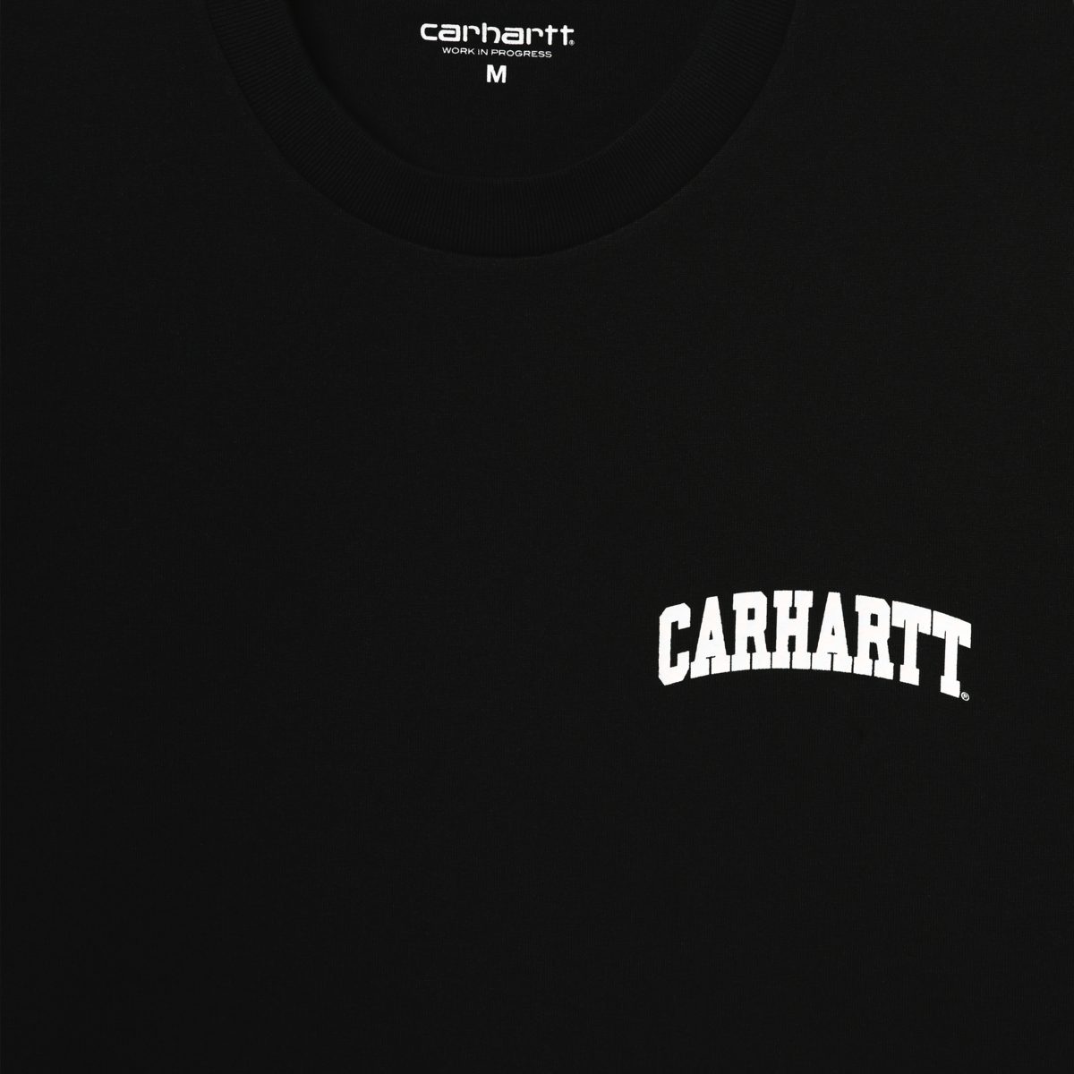 Carhartt University script Black - KYOTO - Carhartt WIP