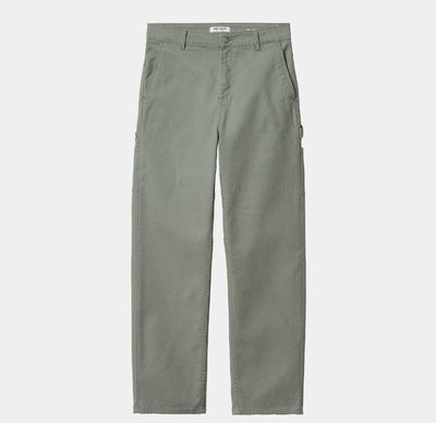 Carhartt W' Pierce Pant Straight Green - KYOTO - Carhartt WIP women