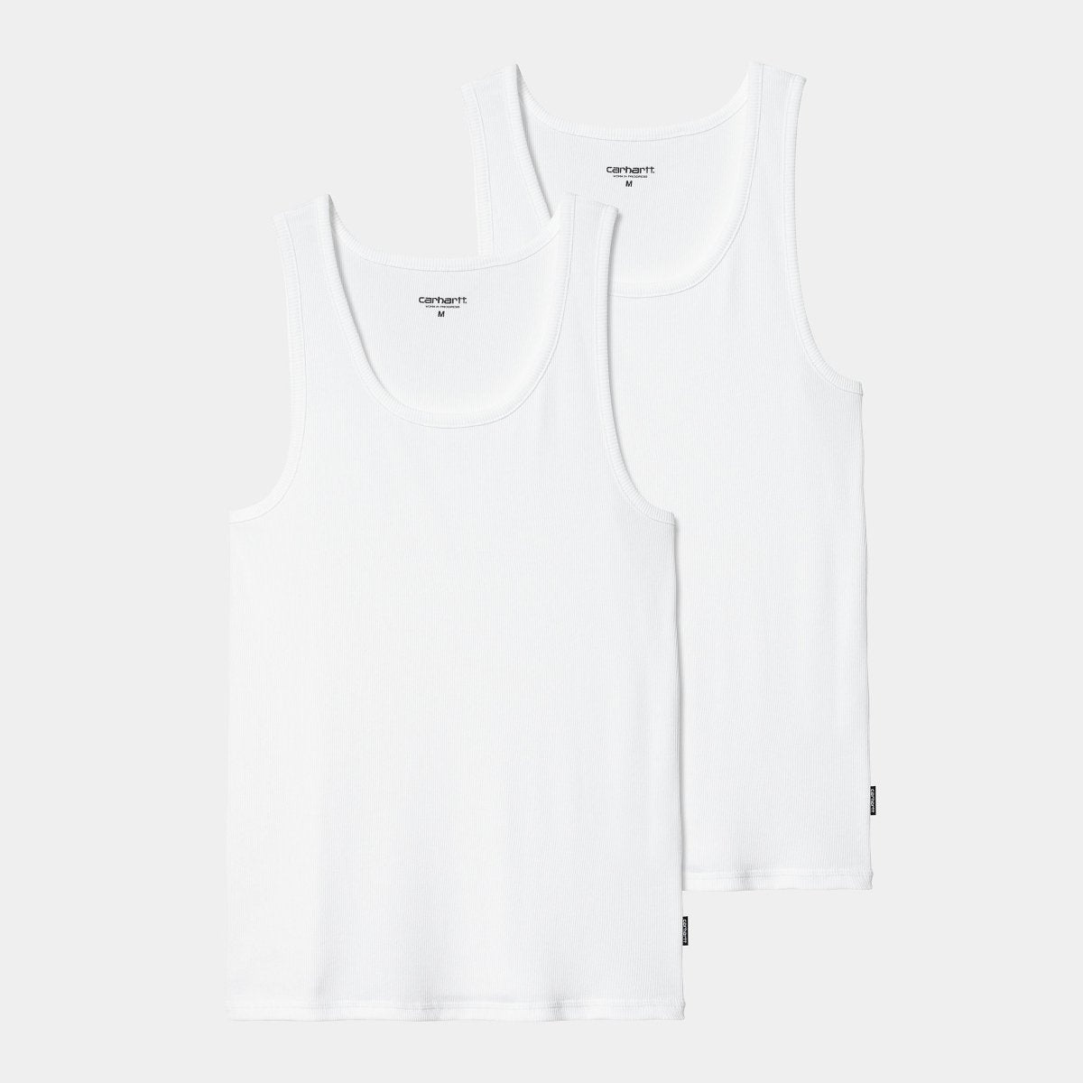 Carhartt WIP A-Shirt White 2 pack - KYOTO - Carhartt WIP