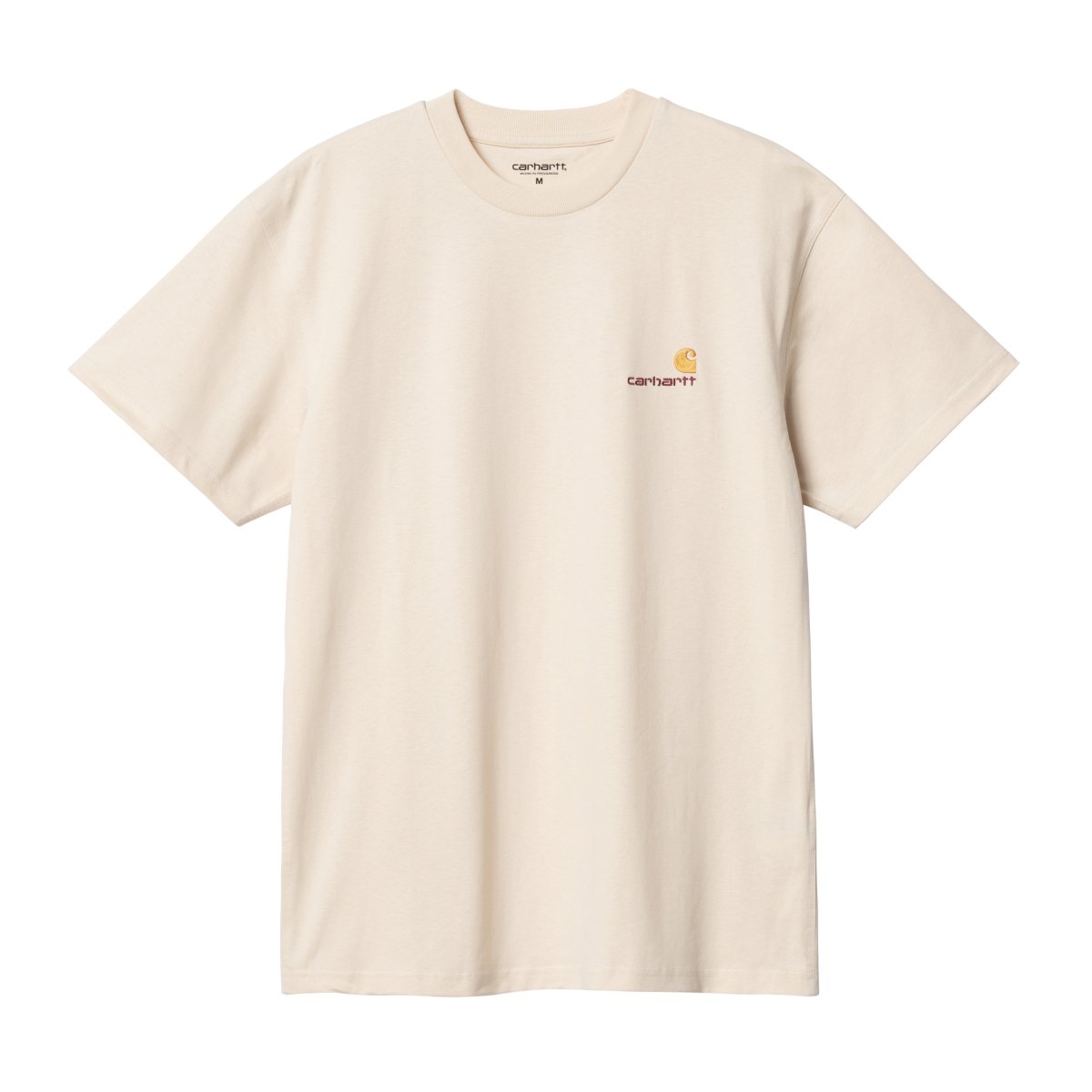 Carhartt WIP American Script S/S T-Shirt - Natural - KYOTO - Carhartt WIP