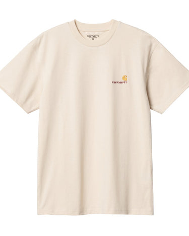 Carhartt WIP American Script S/S T-Shirt - Natural - KYOTO - Carhartt WIP