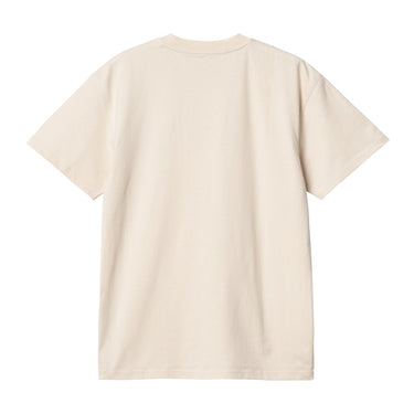 Carhartt WIP American Script S/S T-Shirt - Natural - KYOTO - Carhartt WIP