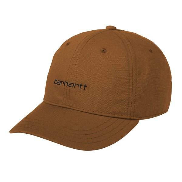 Carhartt WIP Heart Patch Cotton-canvas Cap Brown