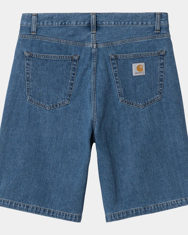 Carhartt WIP Landon Short blue heavy stone wash - KYOTO - Carhartt WIP