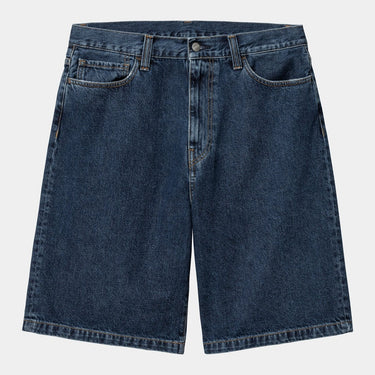 Carhartt WIP Landon Short blue stone washed - KYOTO - Carhartt WIP