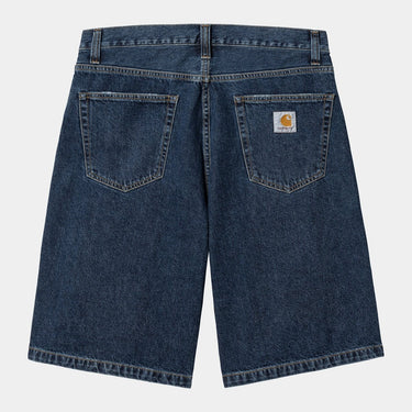 Carhartt WIP Landon Short blue stone washed - KYOTO - Carhartt WIP