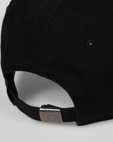 Carhartt WIP Madison Logo Cap Black/White - KYOTO - Carhartt WIP