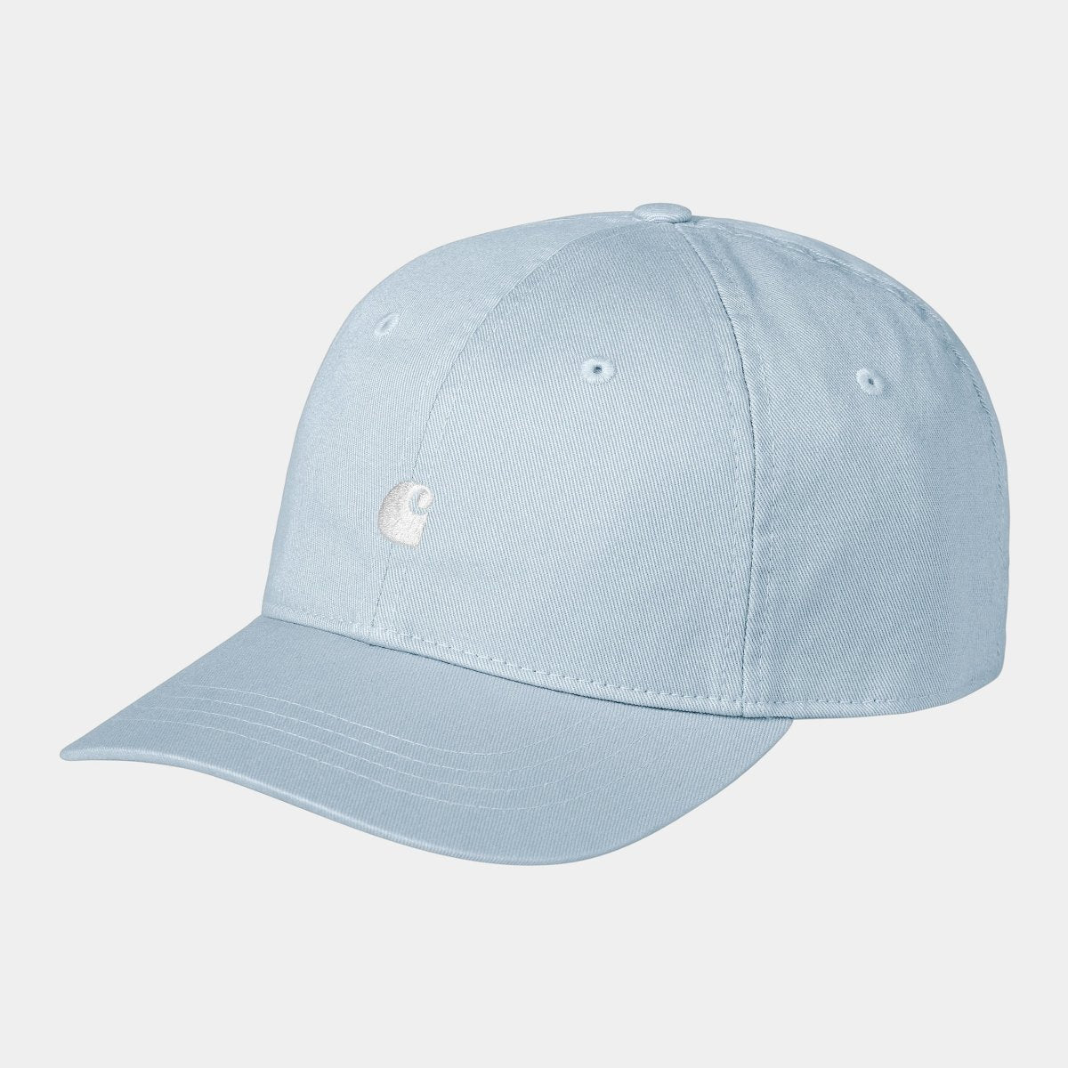 Carhartt WIP Madison Logo Cap Frosted Blue - KYOTO - Carhartt WIP
