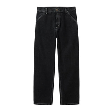 Carhartt WIP Simple Pant Black heavy stone wash - KYOTO - Carhartt WIP