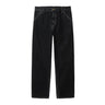 Carhartt WIP Simple Pant Black heavy stone wash - KYOTO - Carhartt WIP