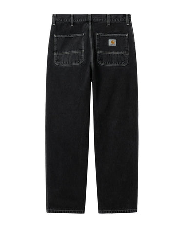 Carhartt WIP Simple Pant Black heavy stone wash - KYOTO - Carhartt WIP