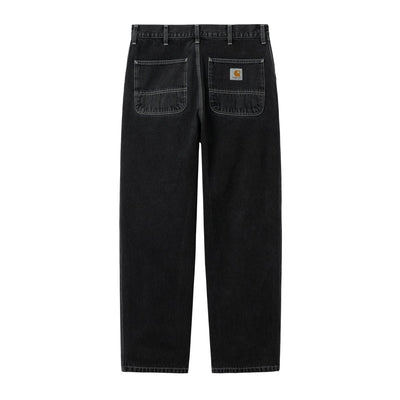 Carhartt WIP Simple Pant Black heavy stone wash - KYOTO - Carhartt WIP